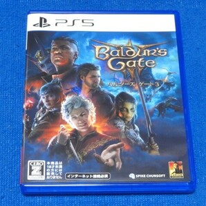 PS5 バルダーズ・ゲート3 ソフト 美品 バルダーズゲート3 Baldur's Gate 3の画像1