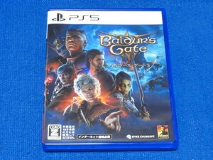 PS5 バルダーズ・ゲート3 ソフト 美品 バルダーズゲート3 Baldur's Gate 3