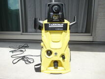 ☆☆　ケルヒャー　K4サイレント　K4.900　ジャンク品　60Hz　西日本用　本体のみ　KARCHER　K4 SILENT☆☆_画像1