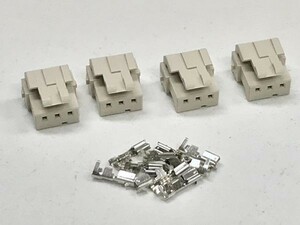 【JAM-SN3PFS4s】送料無料 Defi デフィ BF 日本精機 メーター 油圧 燃圧 圧力 カプラー 3P 3極 3ピン 検) DIN-Gauge Defi-Link 純正