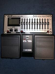 BOSS EQ-20 エフェクター　イコライザー