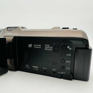 Panasonic 4Kデジタルビデオカメラ ブラウン HC-VX980M パナソニック 本体・バッテリーのみの画像4