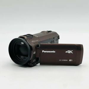 Panasonic 4K digital video camera Brown HC-VX980M Panasonic body * battery only 