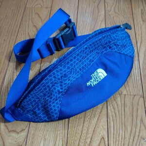 ザノースフェイス THE NORTH FACE ノースフェイス　ウエストバッグ　中古品