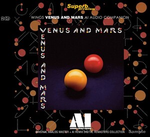 PAUL McCARTNEY & WINGS / VENUS AND MARS : AI - AUDIO COMPANION 【新品輸入2CD】☆ヴィーナス・アンド・マース AI