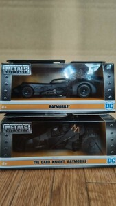  JADATTOYS バットマン ダークナイト バットモービル タンブラー ミニカー 1/32 