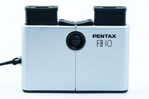PENTAX ペンタックス FB-10 10x18 6° フラビーノ 薄型 コンパクト オペラグラス 双眼鏡 ケース付 #36352_画像2