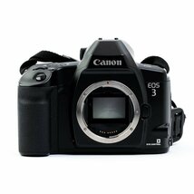 Canon キャノン EOS3 イオス 一眼レフ フィルムカメラ オートフォーカス ボディのみ ブラック bcエラー ジャンク 現状品 #36359_画像1