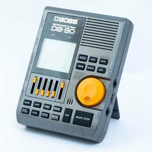 BOSS ボス DB-90 Dr.Beat ドクタービート METRONOME 電子メトロノーム 音響機器 本体のみ 通電確認済 #36902