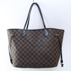 LOUIS VUITTON ルイヴィトン N41358 ダミエ ネヴァーフルMM トートバッグ ブラウン レディース #31075YER