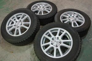 A 送料無料 即納 15 5H114.3 6J+45 グッドイヤー スタッドレス 195/65R15 ノア ヴォクシー エスクァイア セレナ ステップワゴン アクセラ