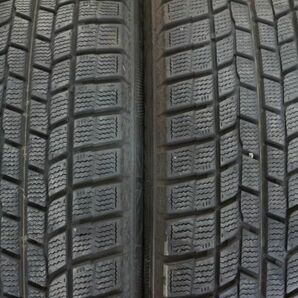 A 送料無料 美品 16 5H114.3 6.5J+48 グッドイヤー スタッドレス 205/60R16 ノア ヴォクシー ステップワゴン ビアンテ アクセラ プレマシーの画像10