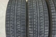 A 送料無料 ほぼ新品! 2023年製 16 5H114.3 7J+38 スタッドレス 205/60R16 90系 ノア ヴォクシー プリウスα ステップワゴン リーフ_画像9