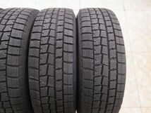 M 送料無料 即納 バリ山 BMW ミニ 純正 15 4H100 5.5J+45 ダンロップ ウインターマックス 175/65R15 R53 R50_画像10