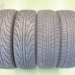 K 送料無料 希少 ディッシュ WALD ドゥシャトレ 15 4H100 5J+45 バリ山 165/50R15 N-BOX タント ワゴンＲ ムーブ スペーシア ミラ アルトの画像8