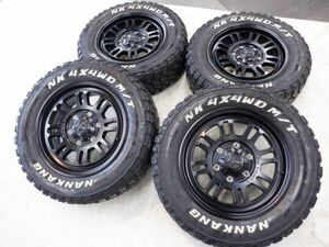 S 送料無料 新作 ゴツゴツ系 ナイトロパワー M16 16 6H139.7 6.5J+38 ホワイトレター 215/65R16C 200系 ハイエース レジアス キャラバン