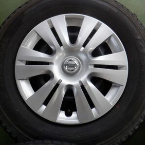 K 送料無料 バリ山 ニッサン キャラバン 純正 15 6H139.7 6J ヨコハマ JOB RY52 195/80R15 107/105/LT NV350 車検 ハイエース レジアスの画像4