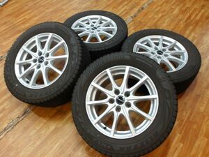 O 送料無料 BOLBET ブリザック VRX2 16 5H112 7J+37 225/55R16 アウディ TT A4 VW パサート ザビートル ベンツ W205 Cクラス W212 Eクラス