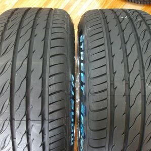 O 送料無料 ホワイトレター ツライチ 深リム ファブレス XR-6 MONSTA 18 6H139.7 9J+25 225/40R18 200系 ハイエース オーバーフェンダーの画像9