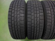 K 送料無料 イボ付き バリ山 15 5H100 6J+45 ダンロップ ウィンターマックス WM01 195/65R15 プリウス カローラスポーツ レクサスCT_画像10