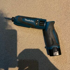 makita マキタ TD021D 7.2V 充電式 バッテリ ペンインパクトドライバ 充電式ペンインパクトドライバ