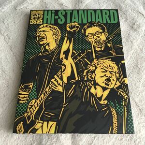 Hi-STANDARD Live at TOHOKU AIR JAM 2012 DVD ハイスタ