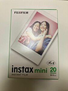 フジフィルム　チェキフィルム20枚　instax mini