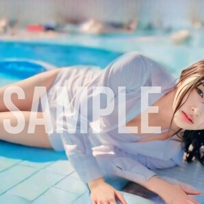 【A-001】井上和 Lサイズ写真 乃木坂46の画像1