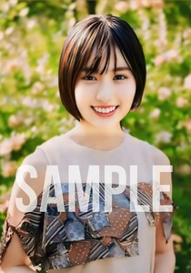 【E-004】賀喜遥香　Lサイズ写真　乃木坂46