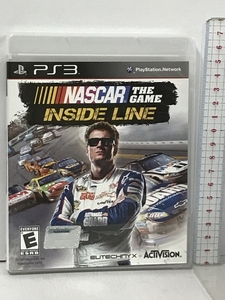 輸入版 Nascar The Game Inside Line Activision PS3 プレイステーション3