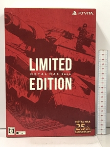 METAL MAX Xeno Limited Edition KADOKAWA GAMES limitation privilege book@+ original soundtrack attaching PS Vita