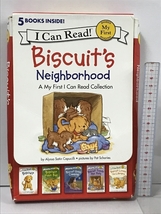 洋書 5冊セット 箱付き Biscuit's Neighborhood: 5 Fun-Filled Stories in 1 Box! HarperCollins Alyssa Satin Capucilli_画像1