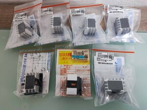 DC−DCコンバータHRD12003E ×1個　HRD05003 ×6個　計7点セット　　動作未確認　ジャンク品宅急便コンパクト