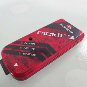 pickit3 MICROCHIP プログラミングキット 動作未確認 の画像4