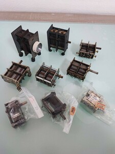 バリコン　まとめ売り　真空管ラジオパーツ　9点セット　動作未確認　ジャンク品宅急便コンパクト