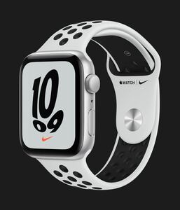 Apple Watch Nike スポーツバンド ホワイト&ブラック S/M/L 各サイズ 対応 定価¥6800 中古品 