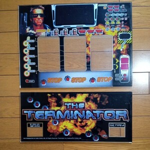 激レア　ターミネーターigt-japan スロット　プラスチック板のみ　インテリア　コレクション