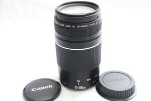 CANON ZOOM LENS EF 75-300mm 1:4-5.6 Ⅲ 04-17-23