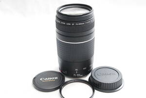 CANON ZOOM LENS EF 75-300mm 1:4-5.6 Ⅲ 04-17-26