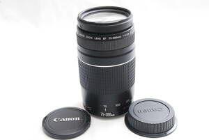 CANON ZOOM LENS EF 75-300mm 1:4-5.6 Ⅲ 04-17-27