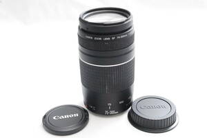 CANON ZOOM LENS EF 75-300mm 1:4-5.6 Ⅲ 04-17-29