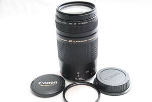 CANON ZOOM LENS EF 75-300mm 1:4-5.6Ⅱ USM 04-17-35