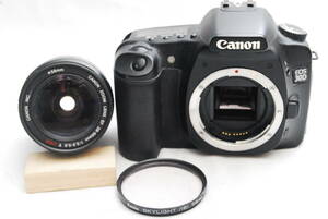 Canon EOS 30D/EF 28-80mm (良品）04-27-04