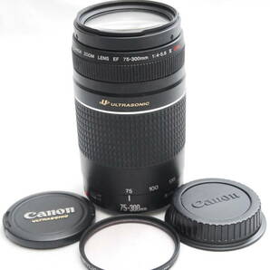 CANON ZOOM LENS EF 75-300mm 1:4-5.6Ⅲ USM 04-27-13の画像1