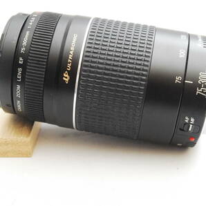 CANON ZOOM LENS EF 75-300mm 1:4-5.6Ⅲ USM 04-27-15の画像3