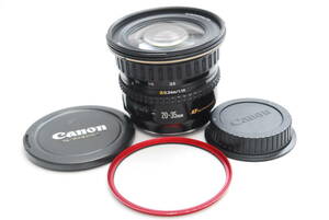 CANON ZOOM LENS EF 20-35mm 1:3.5-4.5 良品 04-27-29