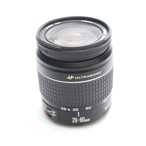 CANON ZOOM LENS EF 28-80mm 1:3.5-5.6 USM 04-27-39の画像1