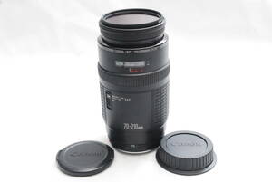 CANON ZOOM LENS EF 70-210mm 1:4　03-20-12