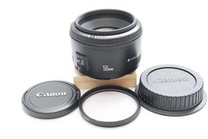 CANON LENS EF 50mm 1:1.8 (良品）04-30-18