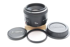 CANON LENS EF 50mm 1:1.8 ( superior article )04-30-18